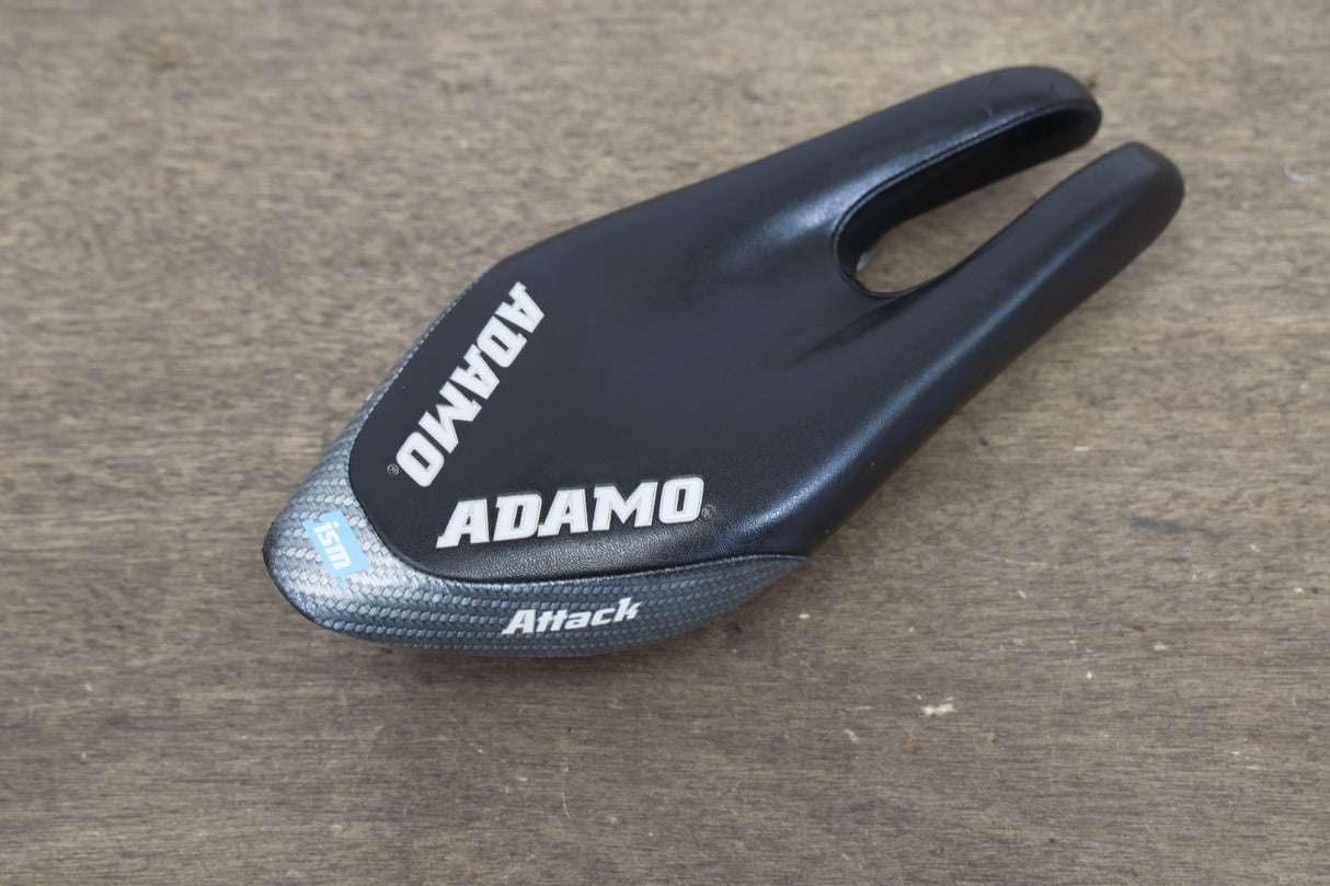 110mm ISM Adamo Attack Cr-Mo Rail TT Triathlon Saddle 317g