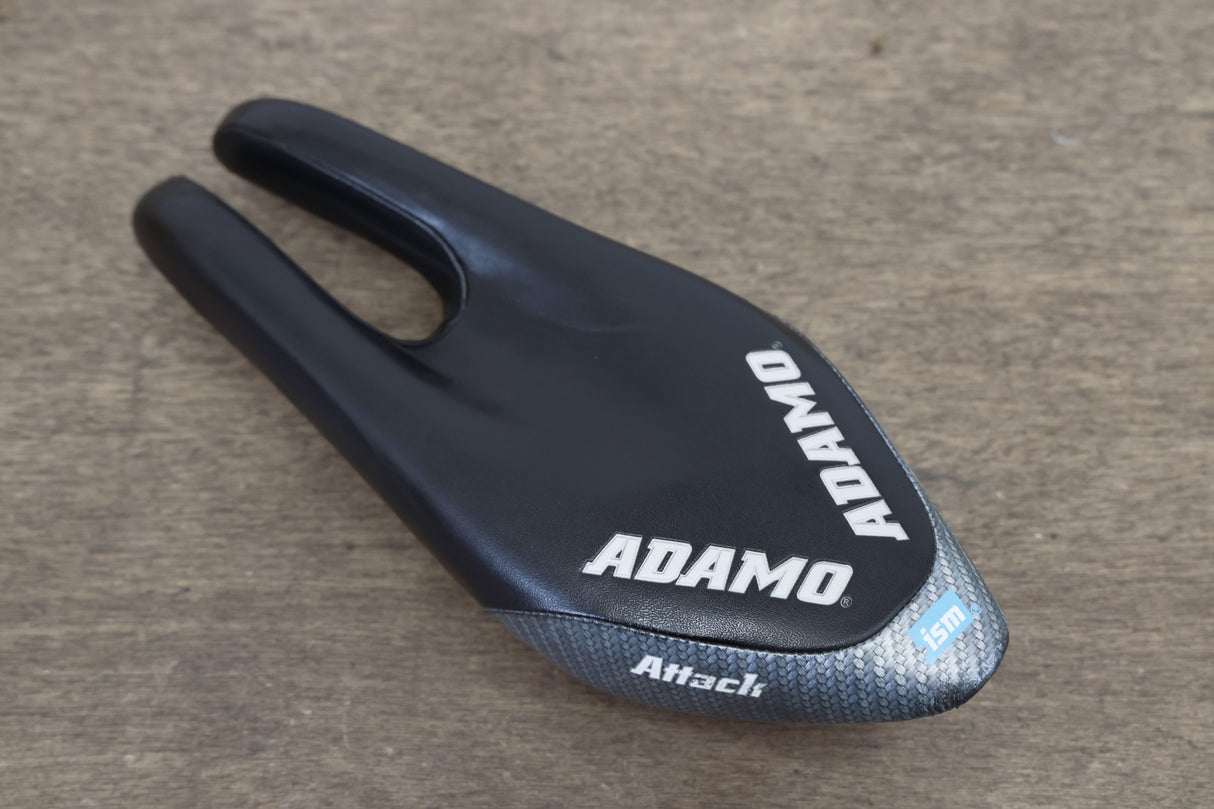 110mm ISM Adamo Attack Cr-Mo Rail TT Triathlon Saddle 317g
