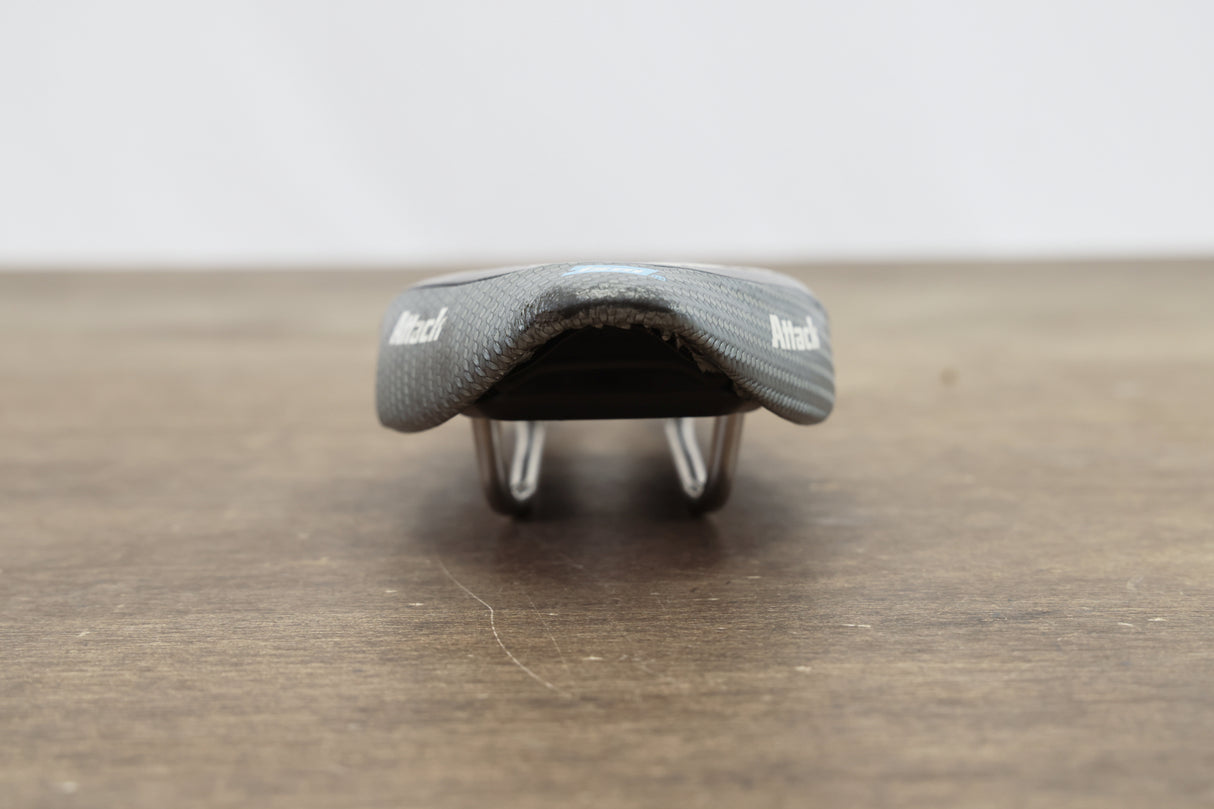 110mm ISM Adamo Attack Cr-Mo Rail TT Triathlon Saddle 317g