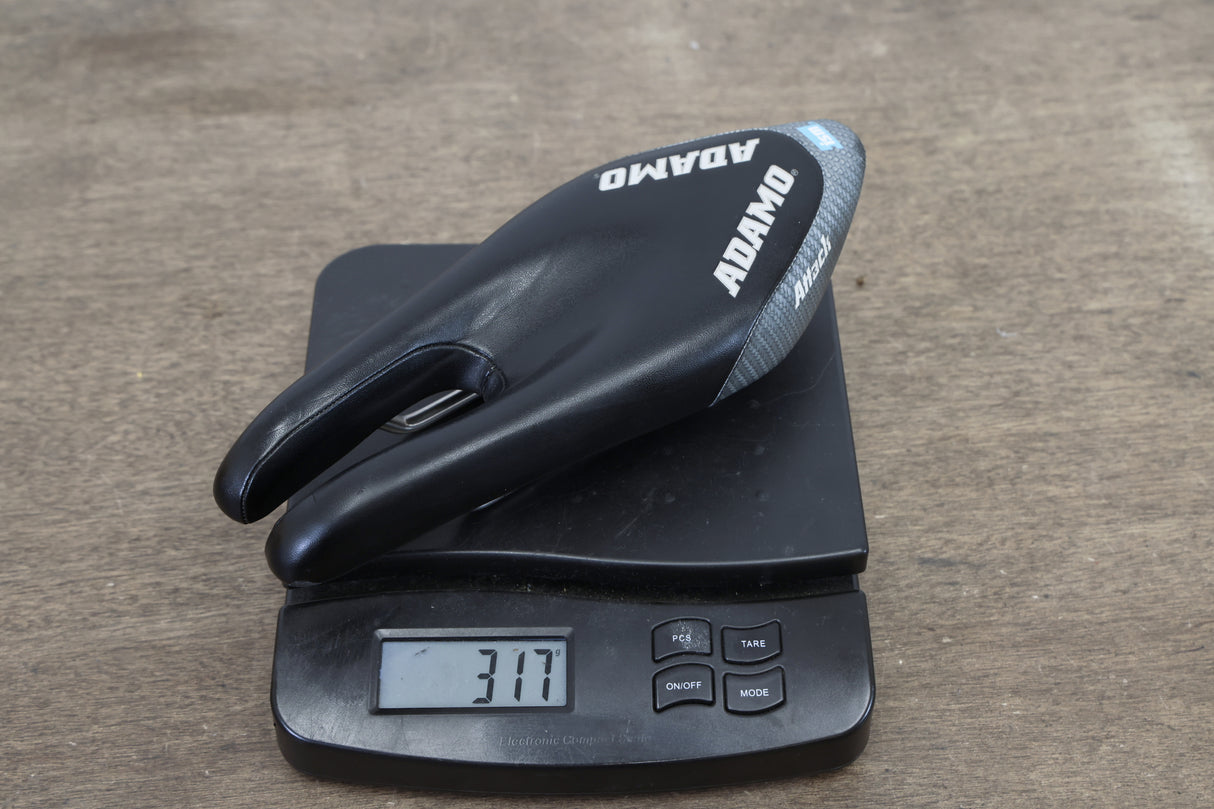 110mm ISM Adamo Attack Cr-Mo Rail TT Triathlon Saddle 317g