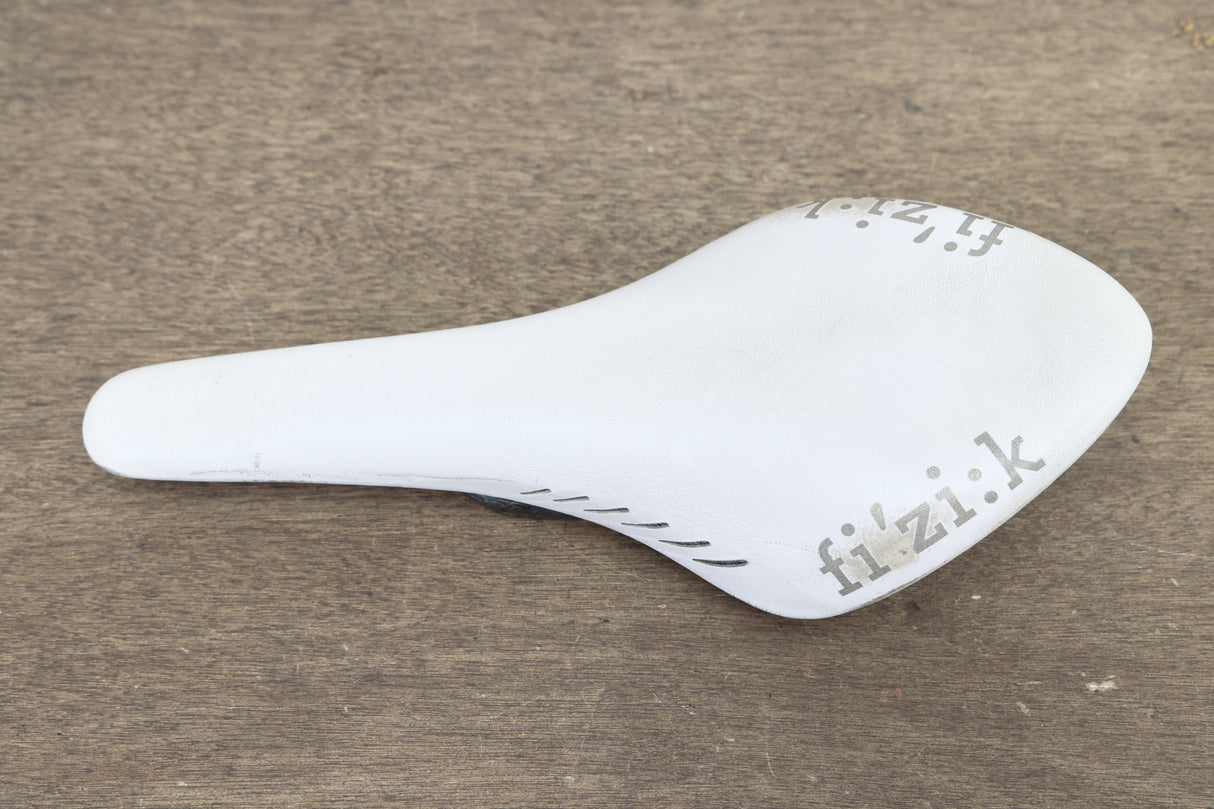 130mm Fizik Arione CX Carbon Braided Rail Road Saddle 181g