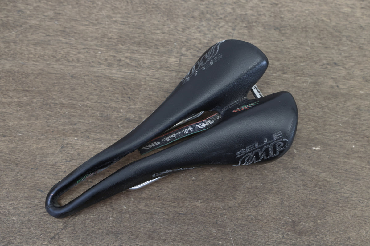 132mm Selle SMP Glider Stainless Steel Rail Road Saddle 306g – Elevate ...