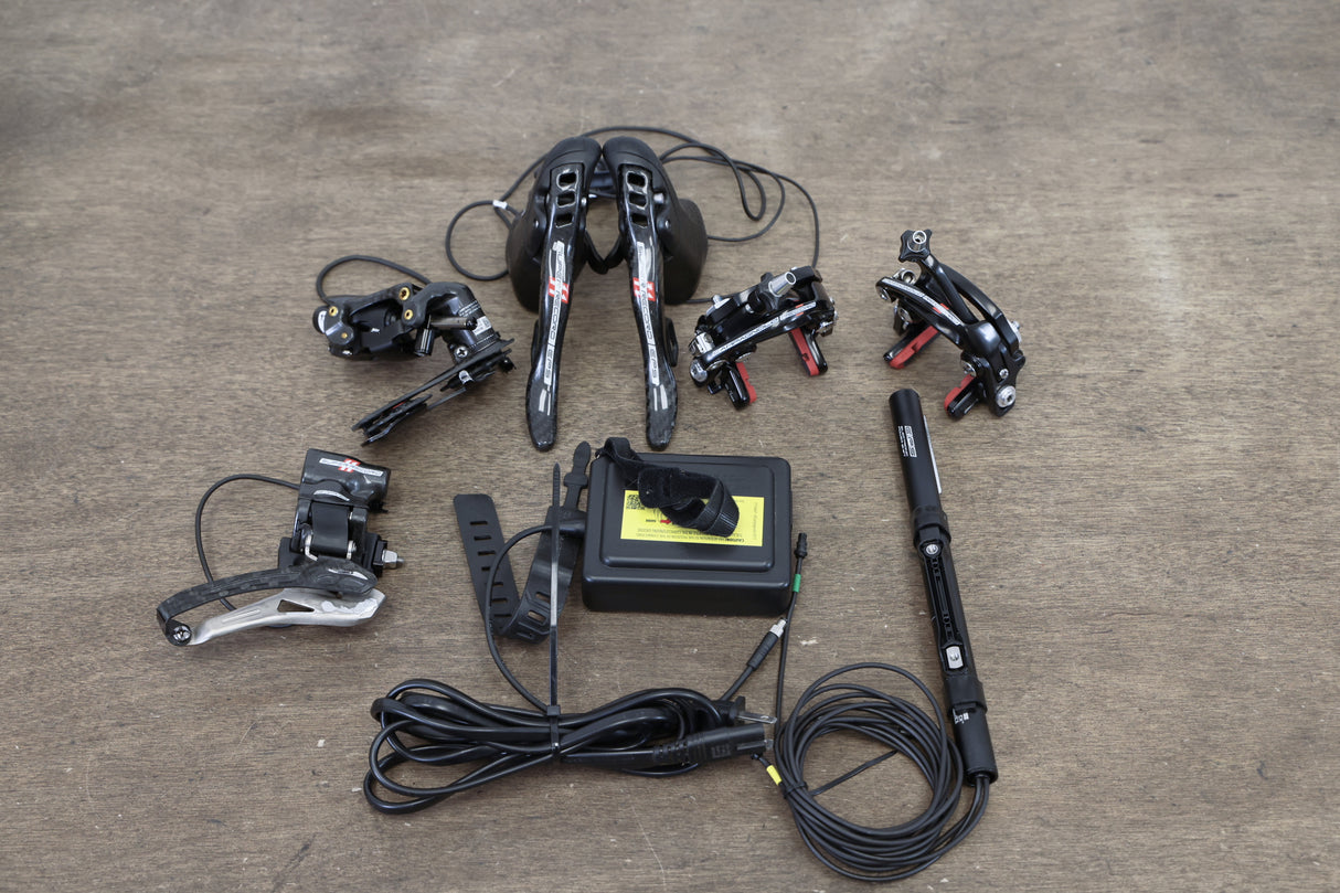 Campagnolo Super Record EPS V3 11 Speed Electronic Rim Brake Groupset