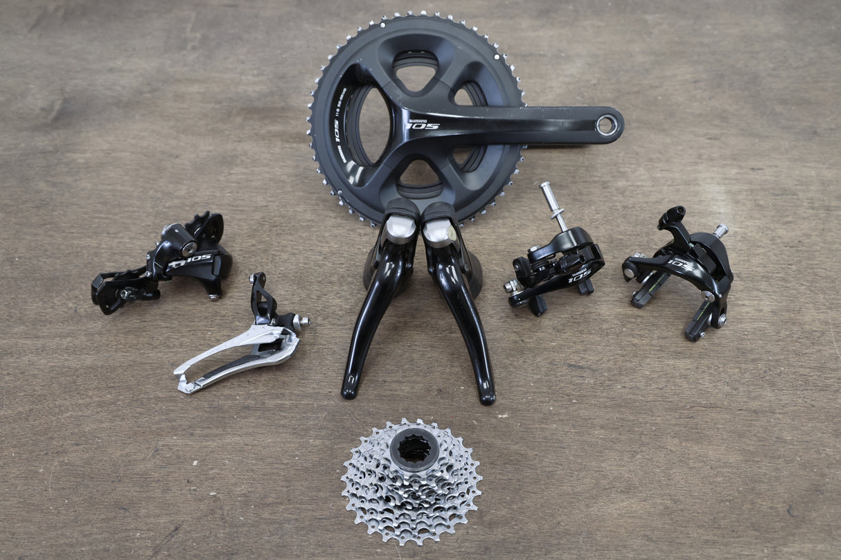 Shimano 105 5800 GS 11 Speed Mechanical Rim Brake Road Full Groupset