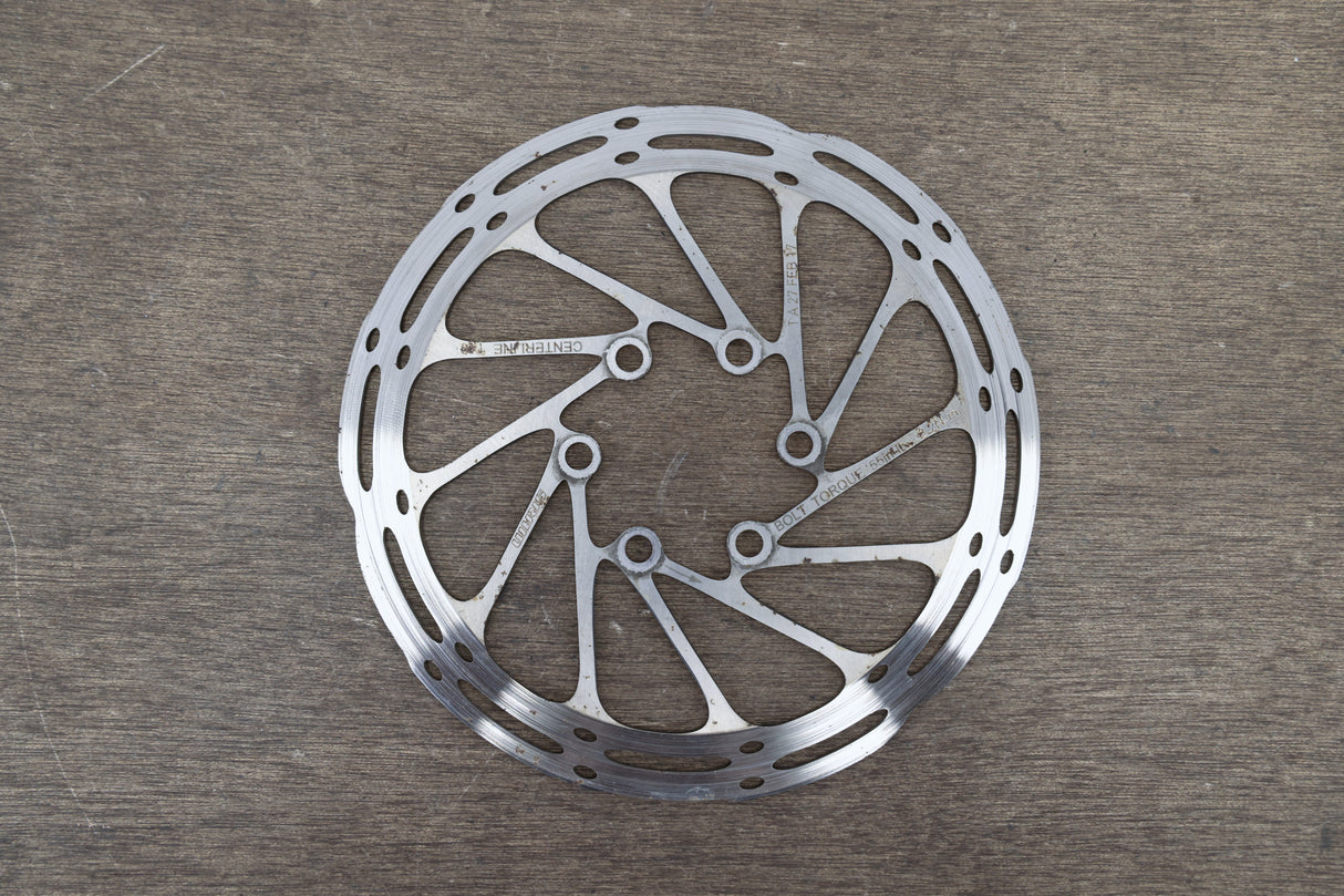 (2) 160mm/140mm SRAM CenterLine 6-Bolt Disc Brake Rotors Road Gravel CX