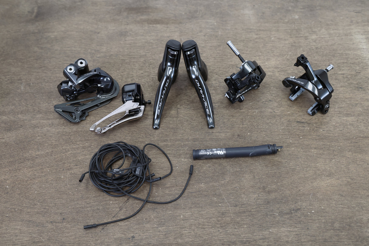 Shimano Dura-Ace R9150 Di2 11 Speed Electronic Rim Brake Road Groupset 9150