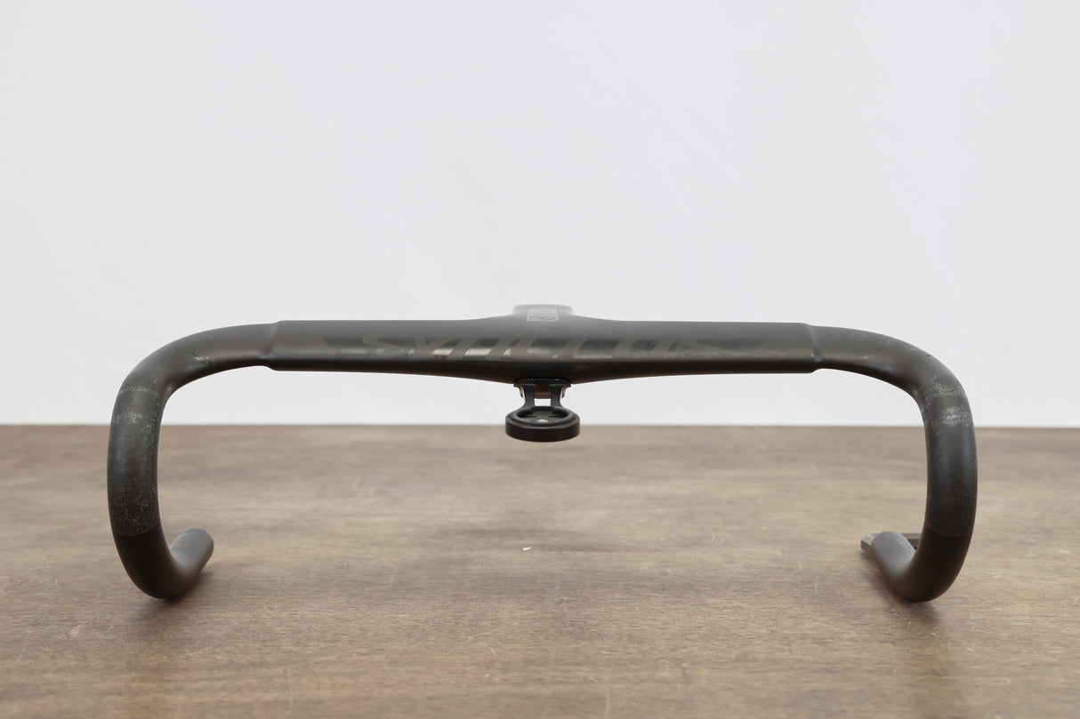 42cm 120mm Syncros Aero RR 1.0 Carbon Compact Road Barstem + Mount 1 1/4"