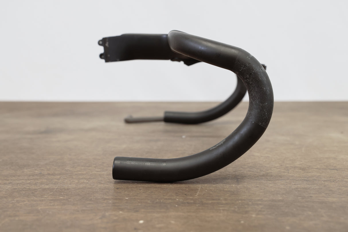 42cm 120mm Syncros Aero RR 1.0 Carbon Compact Road Barstem + Mount 1 1/4"