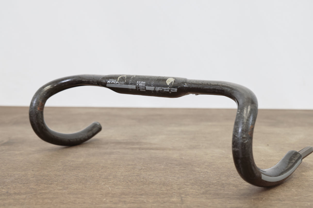 40cm FSA K-Force Carbon Compact Road Handlebar 31.8mm