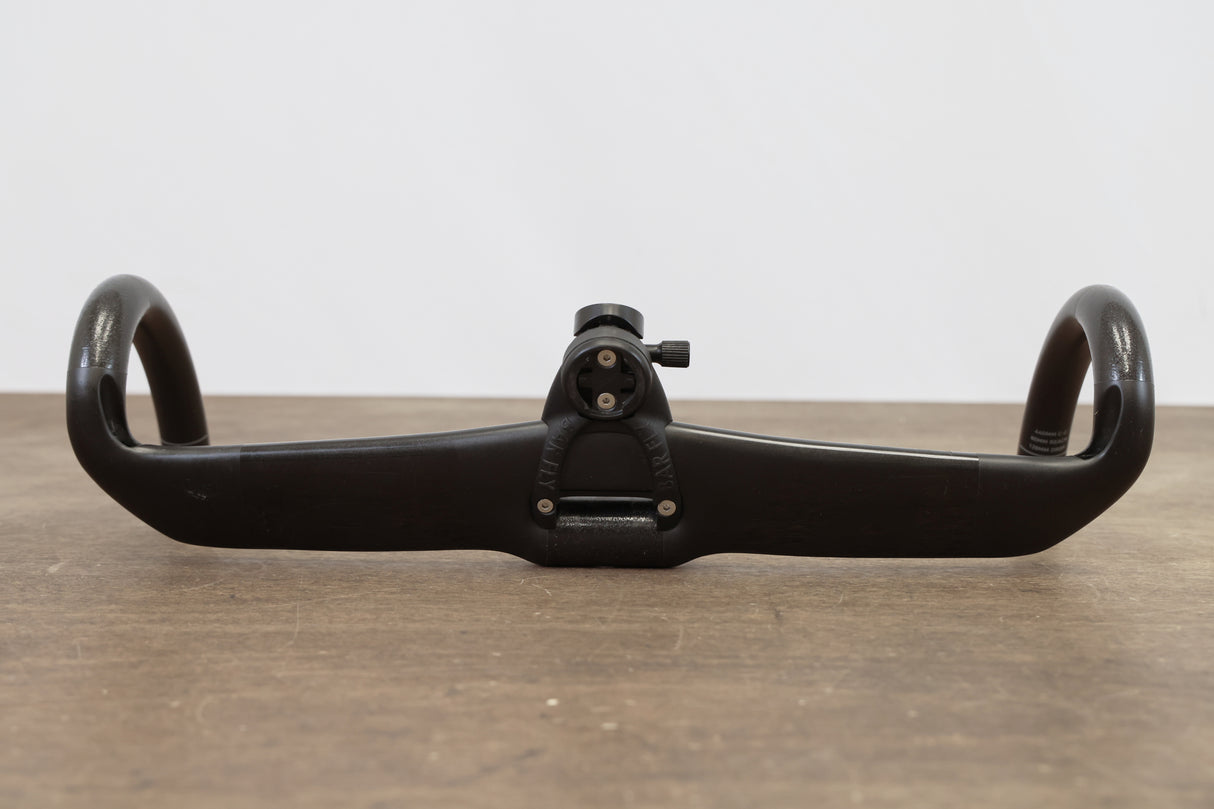 44cm Cervelo Carbon Aero Compact Road Handlebar 31.8mm + Barfly Mount