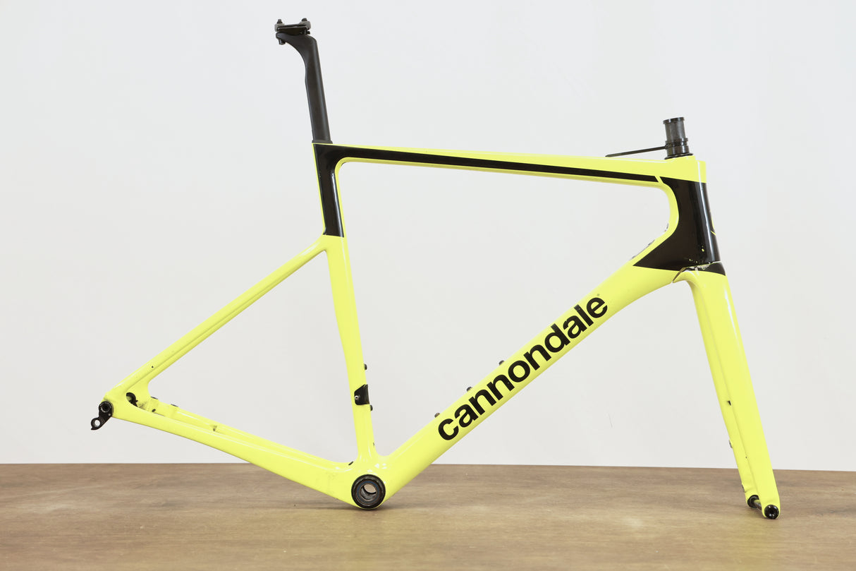 *Damaged* 56cm Cannondale SuperSix EVO Hi-Mod Carbon Disc Frameset HiMod