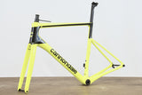*Damaged* 56cm Cannondale SuperSix EVO Hi-Mod Carbon Disc Frameset HiMod