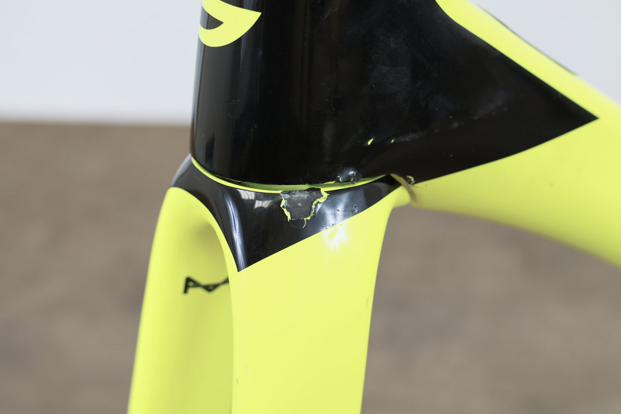 *Damaged* 56cm Cannondale SuperSix EVO Hi-Mod Carbon Disc Frameset HiMod