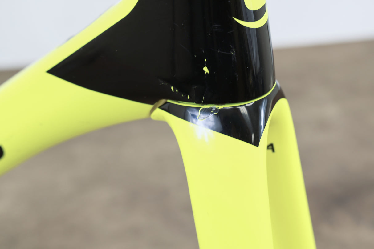 *Damaged* 56cm Cannondale SuperSix EVO Hi-Mod Carbon Disc Frameset HiMod