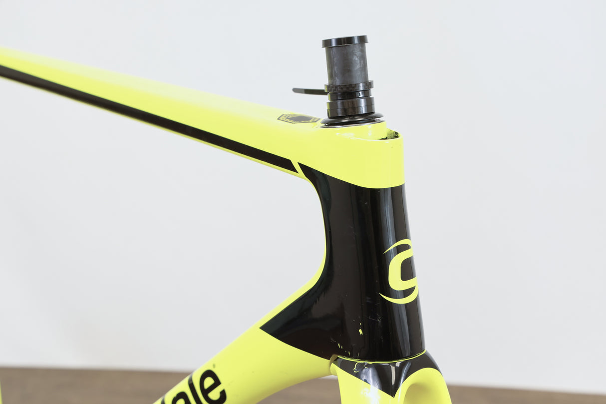 *Damaged* 56cm Cannondale SuperSix EVO Hi-Mod Carbon Disc Frameset HiMod