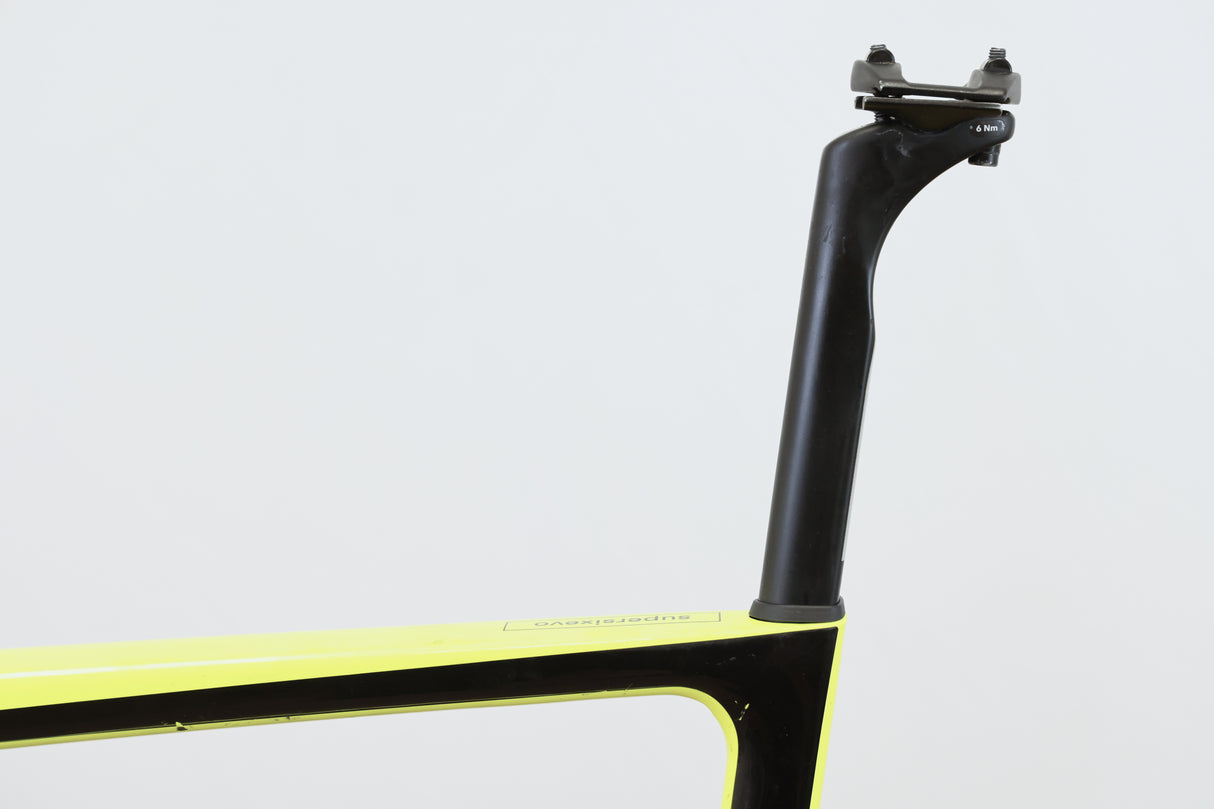 *Damaged* 56cm Cannondale SuperSix EVO Hi-Mod Carbon Disc Frameset HiMod