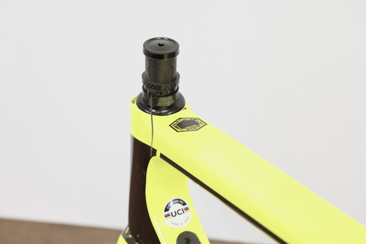 *Damaged* 56cm Cannondale SuperSix EVO Hi-Mod Carbon Disc Frameset HiMod