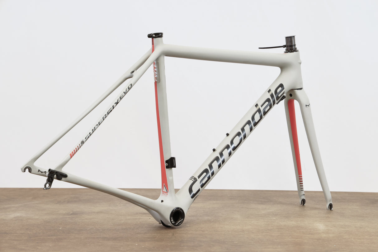*Damaged* 48cm Cannondale SuperSix EVO Hi-MOD Carbon Rim Frameset Super Six