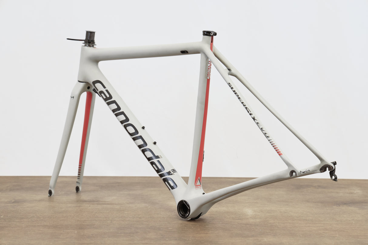 *Damaged* 48cm Cannondale SuperSix EVO Hi-MOD Carbon Rim Frameset Super Six