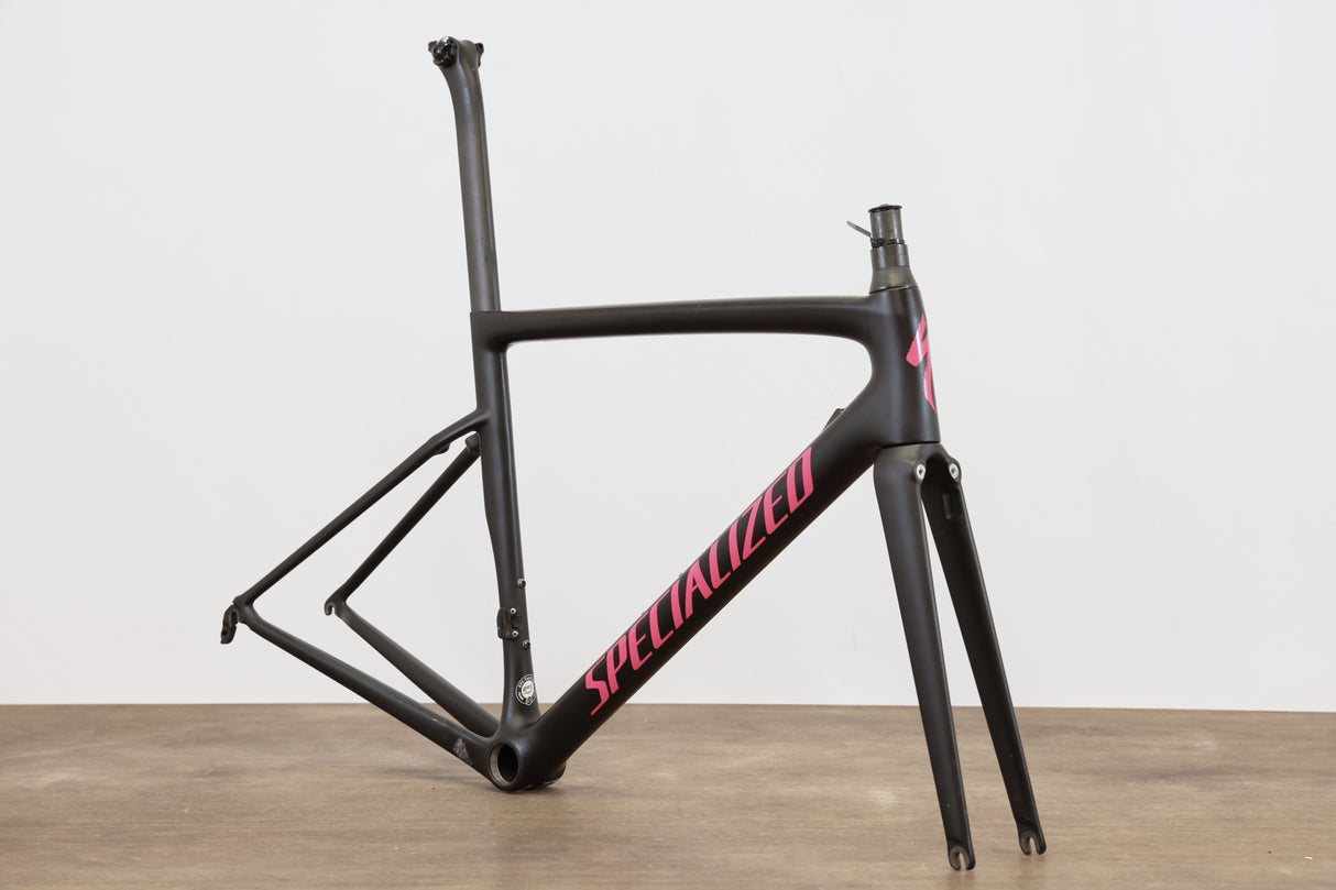 *Damaged* 54cm Specialized Tarmac SL6 Expert Carbon Rim Brake Road Frameset