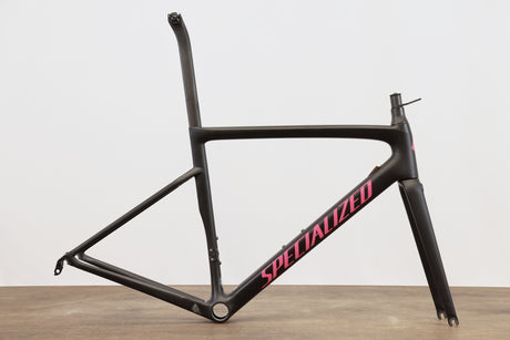 *Damaged* 54cm Specialized Tarmac SL6 Expert Carbon Rim Brake Road Frameset