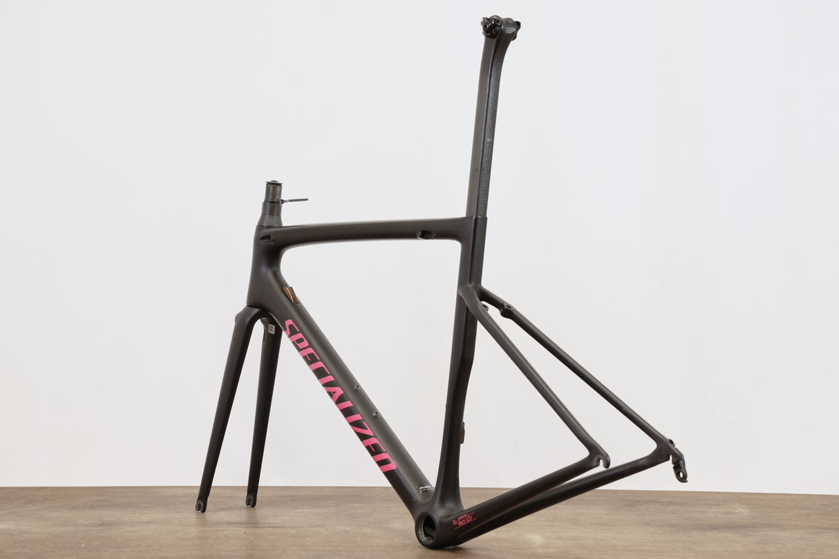 *Damaged* 54cm Specialized Tarmac SL6 Expert Carbon Rim Brake Road Frameset