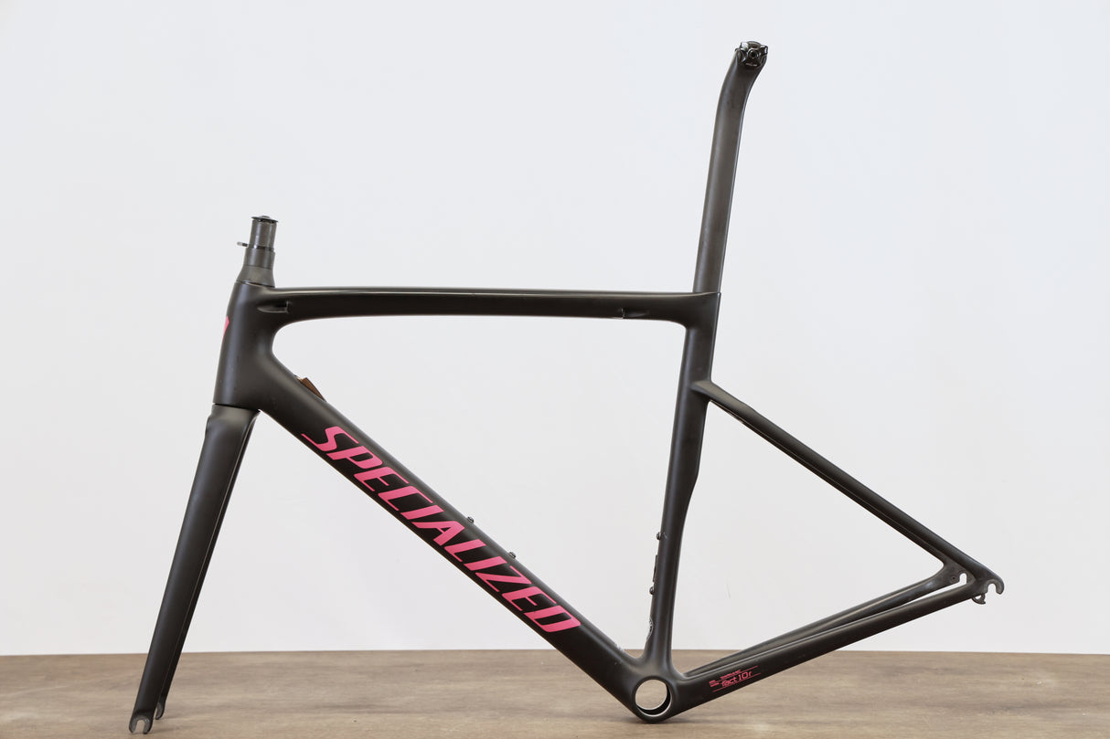 *Damaged* 54cm Specialized Tarmac SL6 Expert Carbon Rim Brake Road Frameset