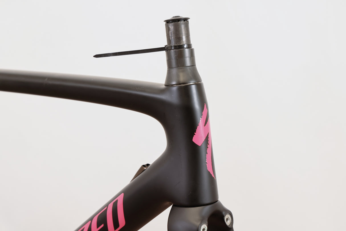 *Damaged* 54cm Specialized Tarmac SL6 Expert Carbon Rim Brake Road Frameset