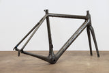 51cm Felt F FRD Di2 Carbon Aero Rim Brake Road Frameset