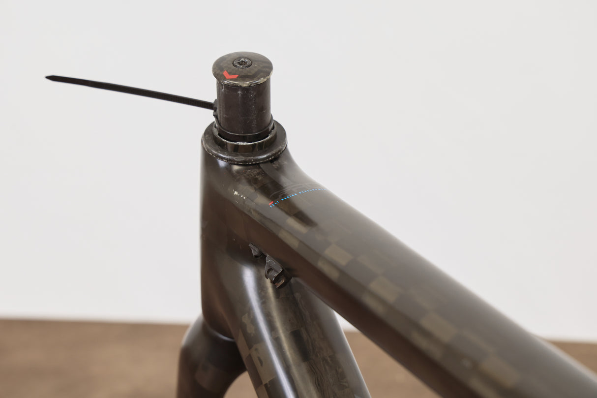 51cm Felt F FRD Di2 Carbon Aero Rim Brake Road Frameset