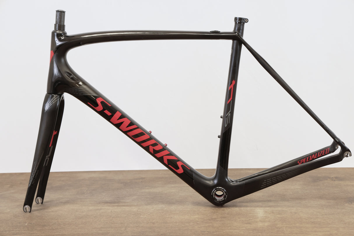 58cm Specialized S-WORKS Tarmac SL4 Carbon Rim Brake Road Frameset