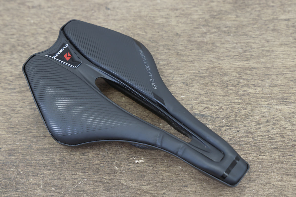 140mm Kocevlo KP02 Carbon Rail Road Saddle