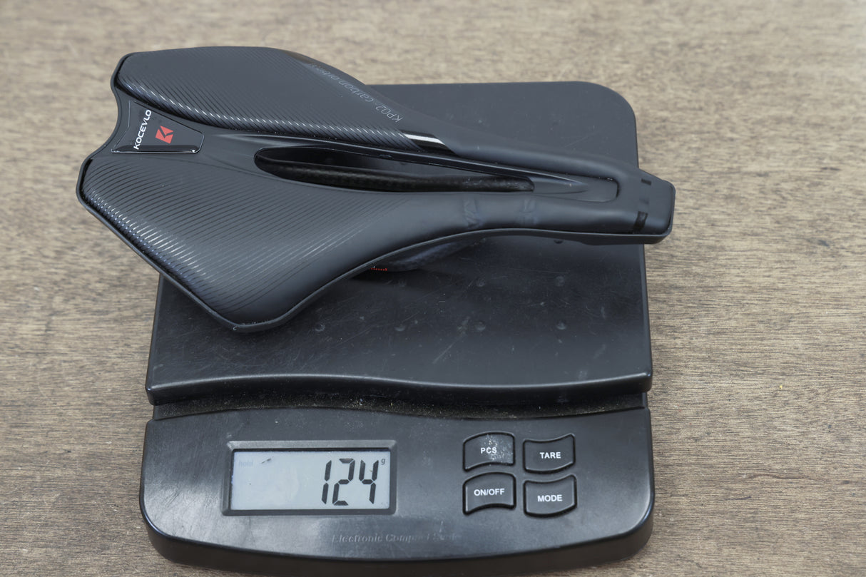 140mm Kocevlo KP02 Carbon Rail Road Saddle