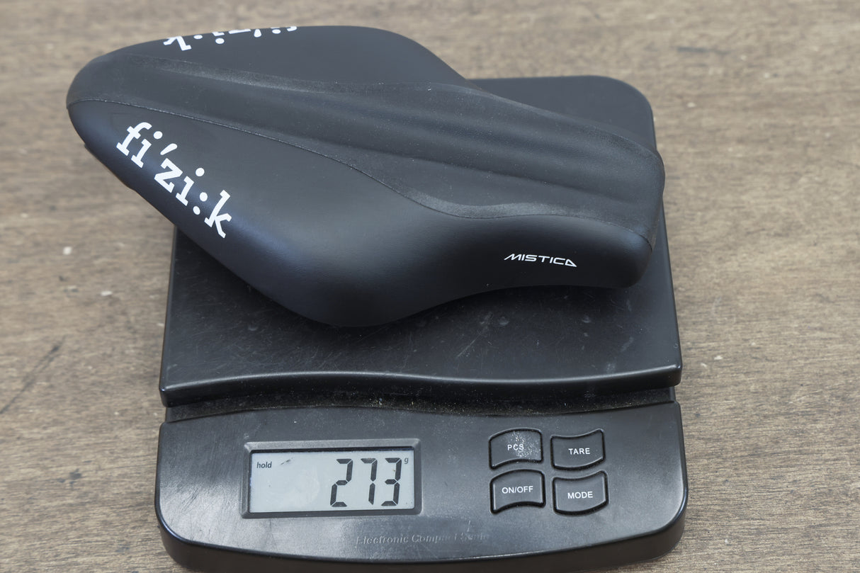 135mm (Regular) Fizik Transiro Mistica Kium Rail TT Triathlon Saddle 273g