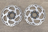 (2) 160mm Shimano SLX SM-RT70 Center Lock Disc Brake Rotors