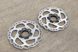 (2) 160mm Shimano SLX SM-RT70 Center Lock Disc Brake Rotors