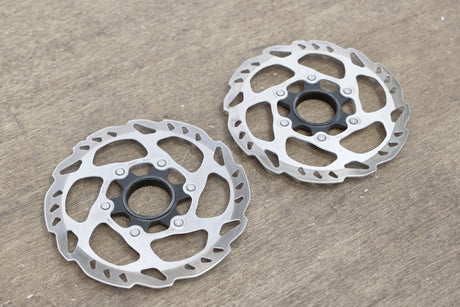 (2) 160mm Shimano SLX SM-RT70 Center Lock Disc Brake Rotors
