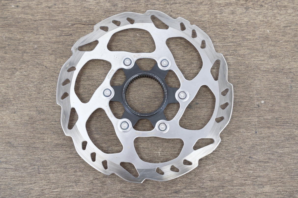 (2) 160mm Shimano SLX SM-RT70 Center Lock Disc Brake Rotors