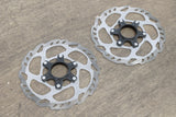 (2) 160mm Shimano SLX SM-RT70 Center Lock Disc Brake Rotors