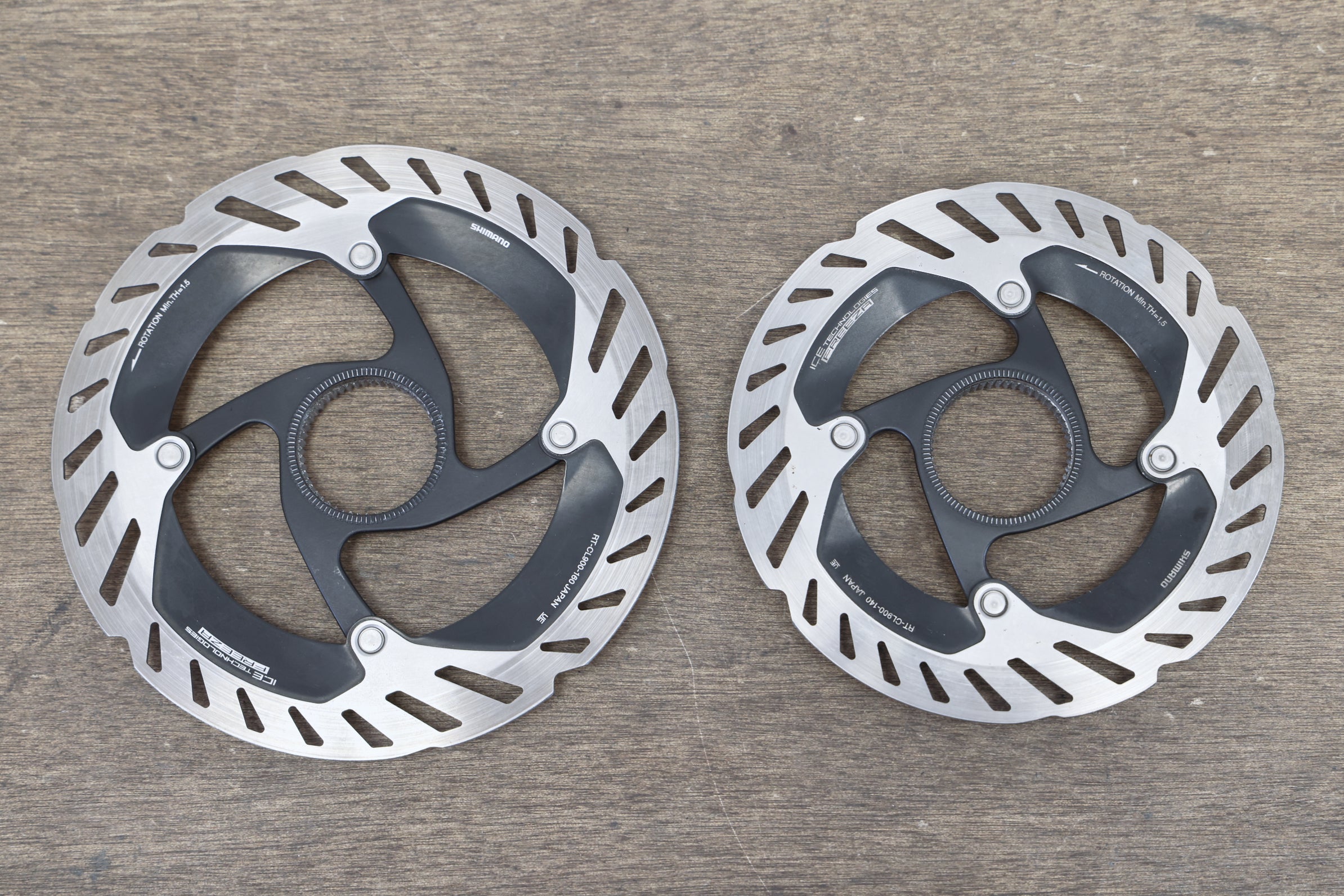 RT-CL900 160mm 140mmセット RT-CL900 160mm 140mmセット shimano-rt-cl900-int.jpg