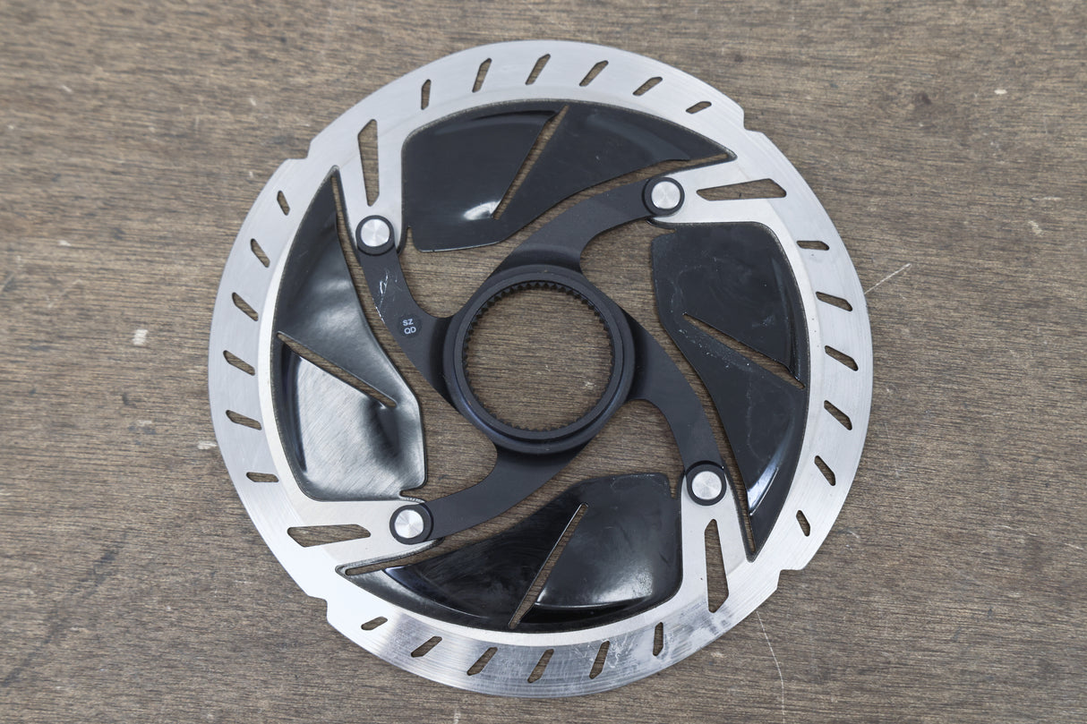 (2) 160mm/140mm Shimano Dura-Ace SM-RT900 Center Lock Disc Brake Rotors