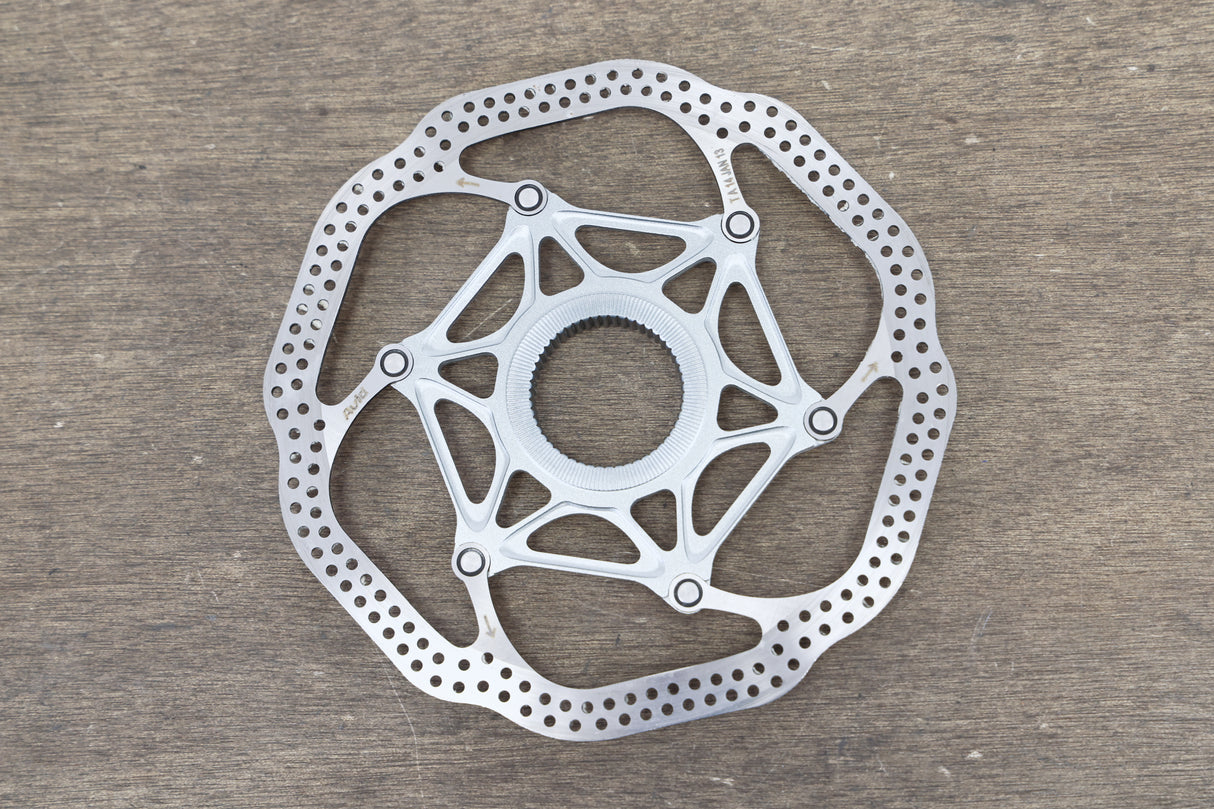 (1) 160mm Avid HSX Centerlock Disc Brake Rotor