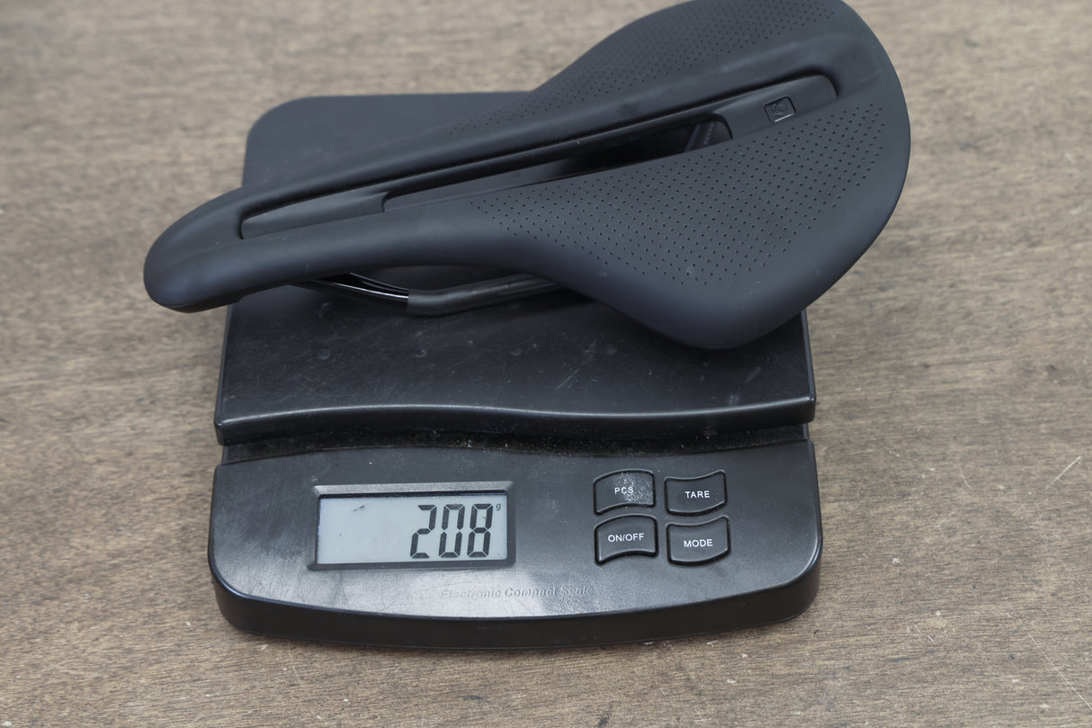 155mm Bontrager Verse Pro Carbon Rail Road Saddle 208g