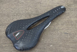 130mm Selle Italia SLR Gel flow Titanium Rail Road Saddle
