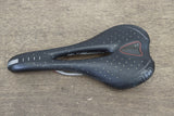 130mm Selle Italia SLR Gel flow Titanium Rail Road Saddle