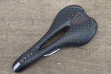 130mm Selle Italia SLR Gel flow Titanium Rail Road Saddle