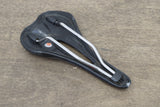 130mm Selle Italia SLR Gel flow Titanium Rail Road Saddle