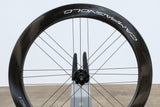 FRONT Campagnolo Bora Ultra WTO 60 Carbon Tubeless Clincher Disc Brake Wheel