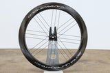 FRONT Campagnolo Bora Ultra WTO 60 Carbon Tubeless Clincher Disc Brake Wheel