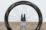 FRONT Campagnolo Bora Ultra WTO 60 Carbon Tubeless Clincher Disc Brake Wheel